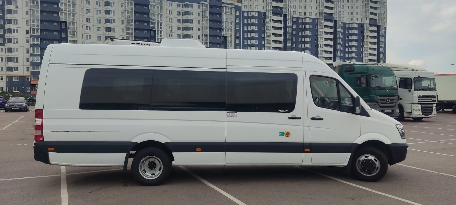 Mercedes-Benz Sprinter, 2024 г.